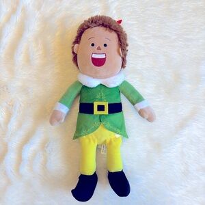 Kohl's Cares Buddy the Elf 16" Plushed Stuffed Animal Toy Green Yellow Black2023